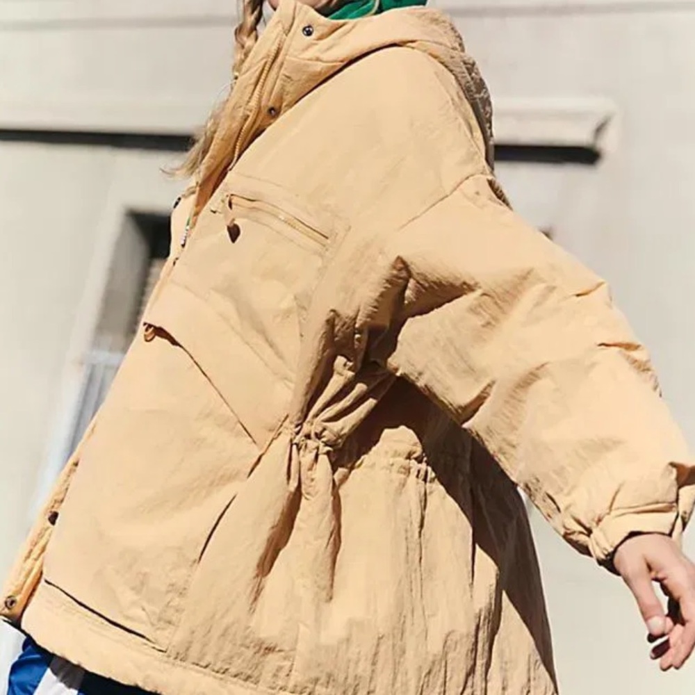 NWT Free People Billie Boxy Jacket | Size M/L